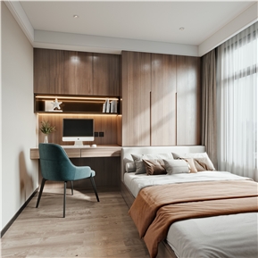 现代 榻榻米卧室