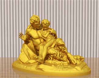 现代室内装饰品