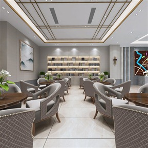 现代 售楼处 售楼部