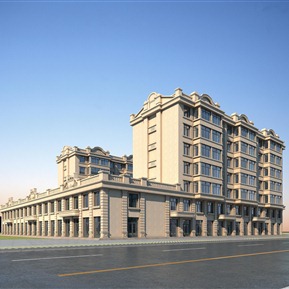 欧式 住宅区 住宅