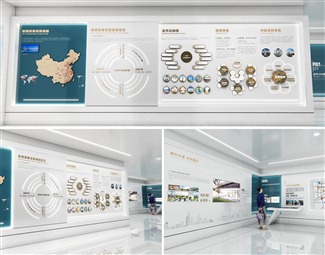 现代 展厅