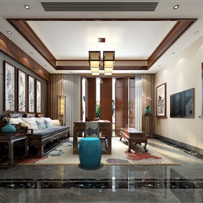 新中式 客厅