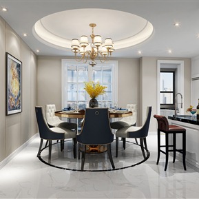 轻奢 餐厅 客餐厅