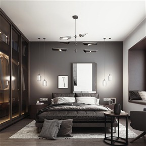 现代 卧室