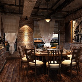 工业LOFT 包间 店铺包厢