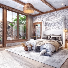 田园 客房 自然民宿酒店