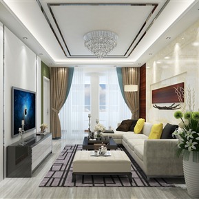 现代 客厅 家装