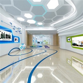 现代 展厅 农机院展厅