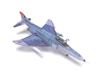 现代F4战斗机
