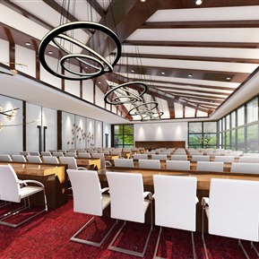 现代 会议厅 大会议室