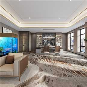 轻奢 办公室 董事长办公室