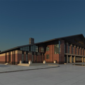 现代 冰球馆 冰球场馆