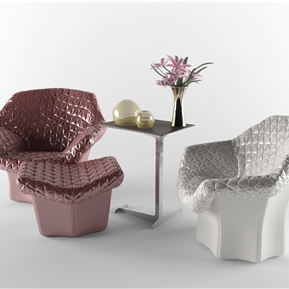 现代 休闲沙发组合 沙发椅组合