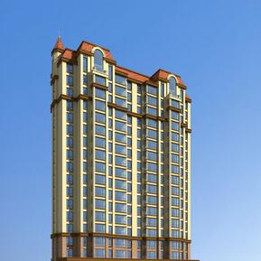欧式 住宅楼 高层住宅