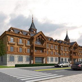 欧式 办公楼 商业办公楼