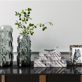 现代 摆件组合 意式装饰摆件