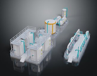 现代灯具电器设备
