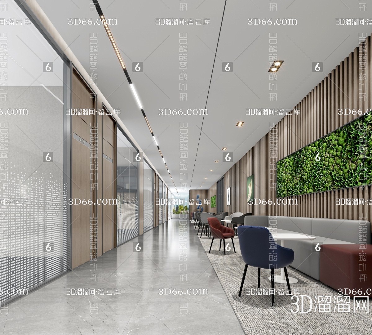 【现代过道3D模型】-3D现代过道3d模型下载-溜溜IDHCH79167571344739-免费3Dmax模型库_3d溜溜网-花瓣网