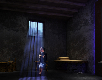 工业LOFT 博物馆 白公馆小萝卜头复原