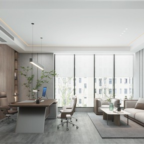 现代 办公室 董事长办公室