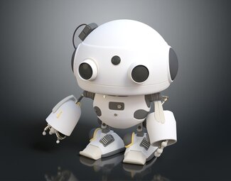 现代玩具机器人