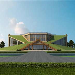 现代 建筑 生态建筑