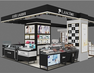 现代 化妆品店