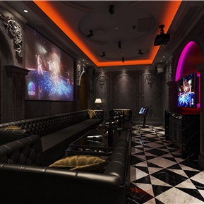欧式 KTV 包间