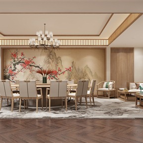 新中式 包间 包房