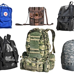 现代 书包 背包书包