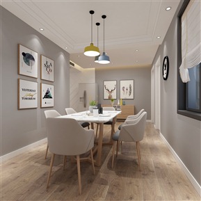 北欧 餐厅 客餐厅