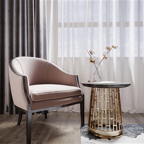 新中式 休闲椅  包间