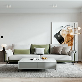 现代 客厅 客厅沙发组合