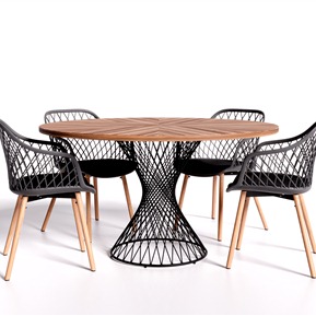 现代 餐桌椅组合