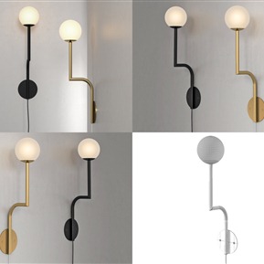 现代 壁灯