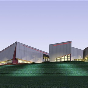 现代 场馆 文化场馆