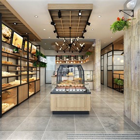 工业LOFT 面包店