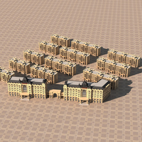 欧式 住宅楼 住宅