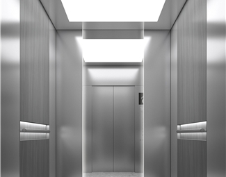 现代电梯轿箱