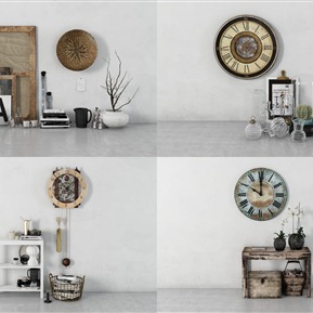 工业LOFT  摆件组合