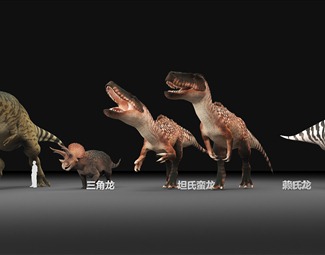 现代霸王龙