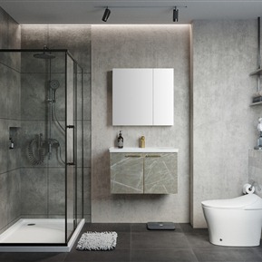 现代 卫生间 时尚简约卫浴