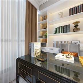现代 书房