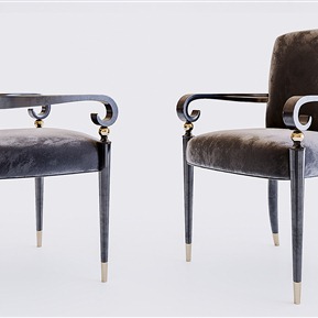 现代 休闲椅 单人休闲椅