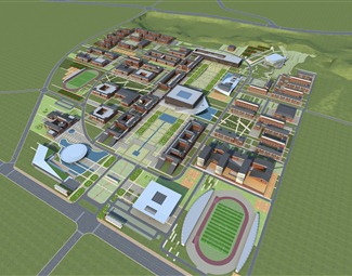 现代综合建筑