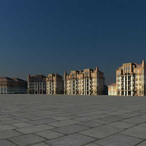 欧式 住宅区 商业办公住宅楼