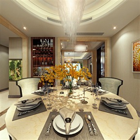现代 餐厅