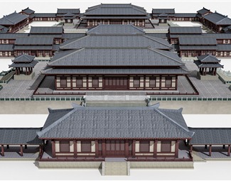 中式皇宫建筑