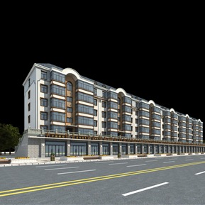 新中式 住宅楼 住宅