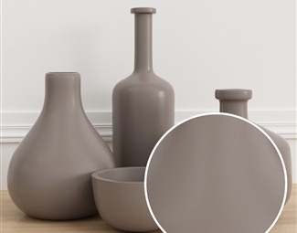 哑光陶瓷vray材质